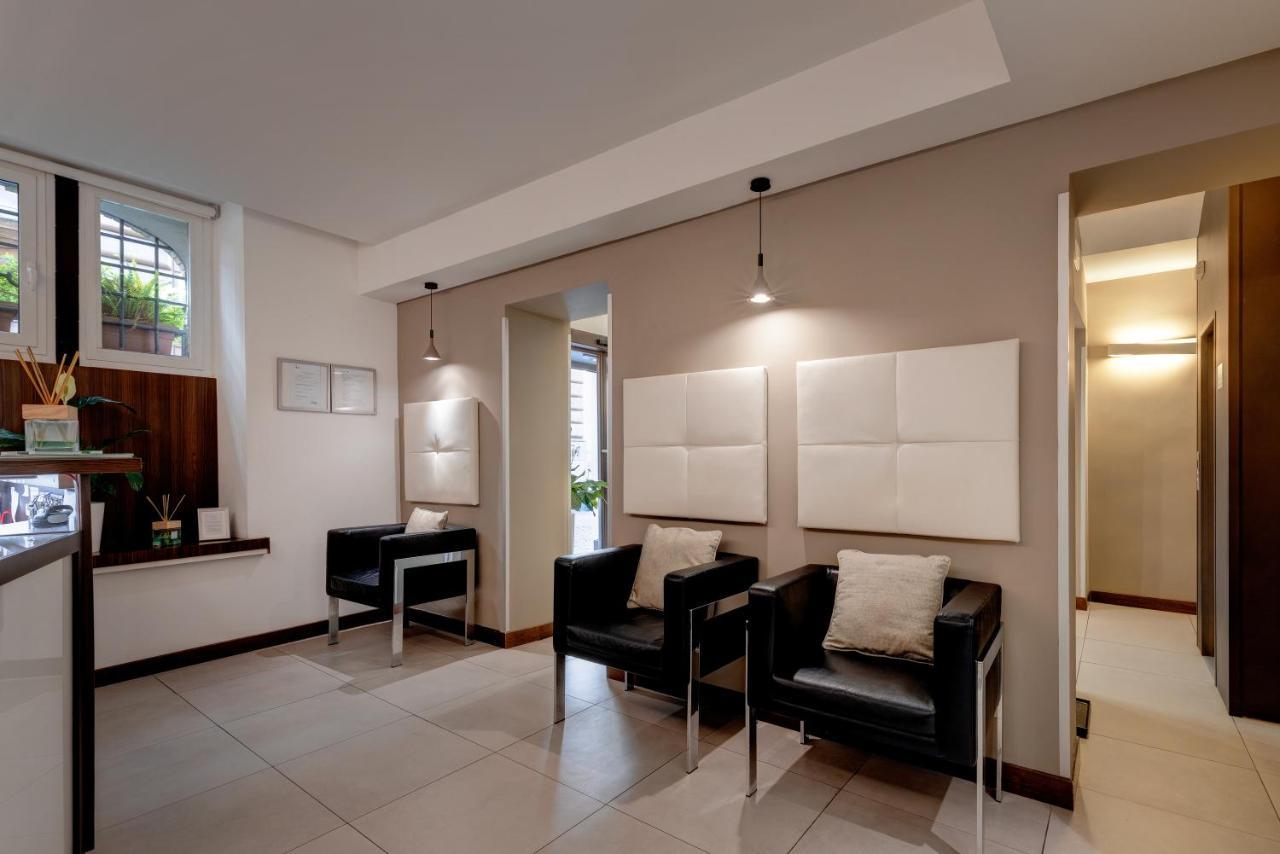 Hotel Rinascimento - Gruppo Trevi Hotels Řím Exteriér fotografie