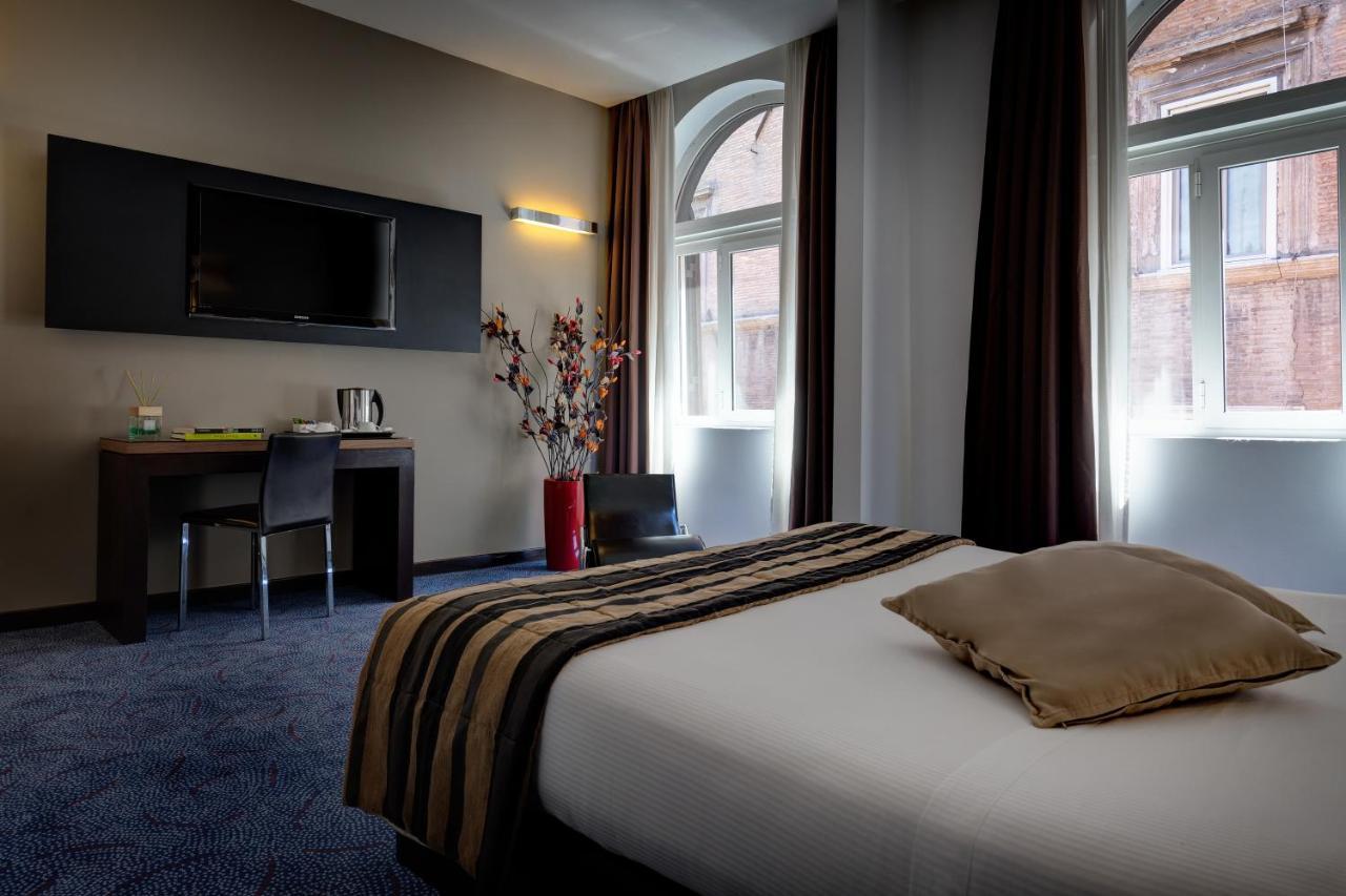 Hotel Rinascimento - Gruppo Trevi Hotels Řím Exteriér fotografie