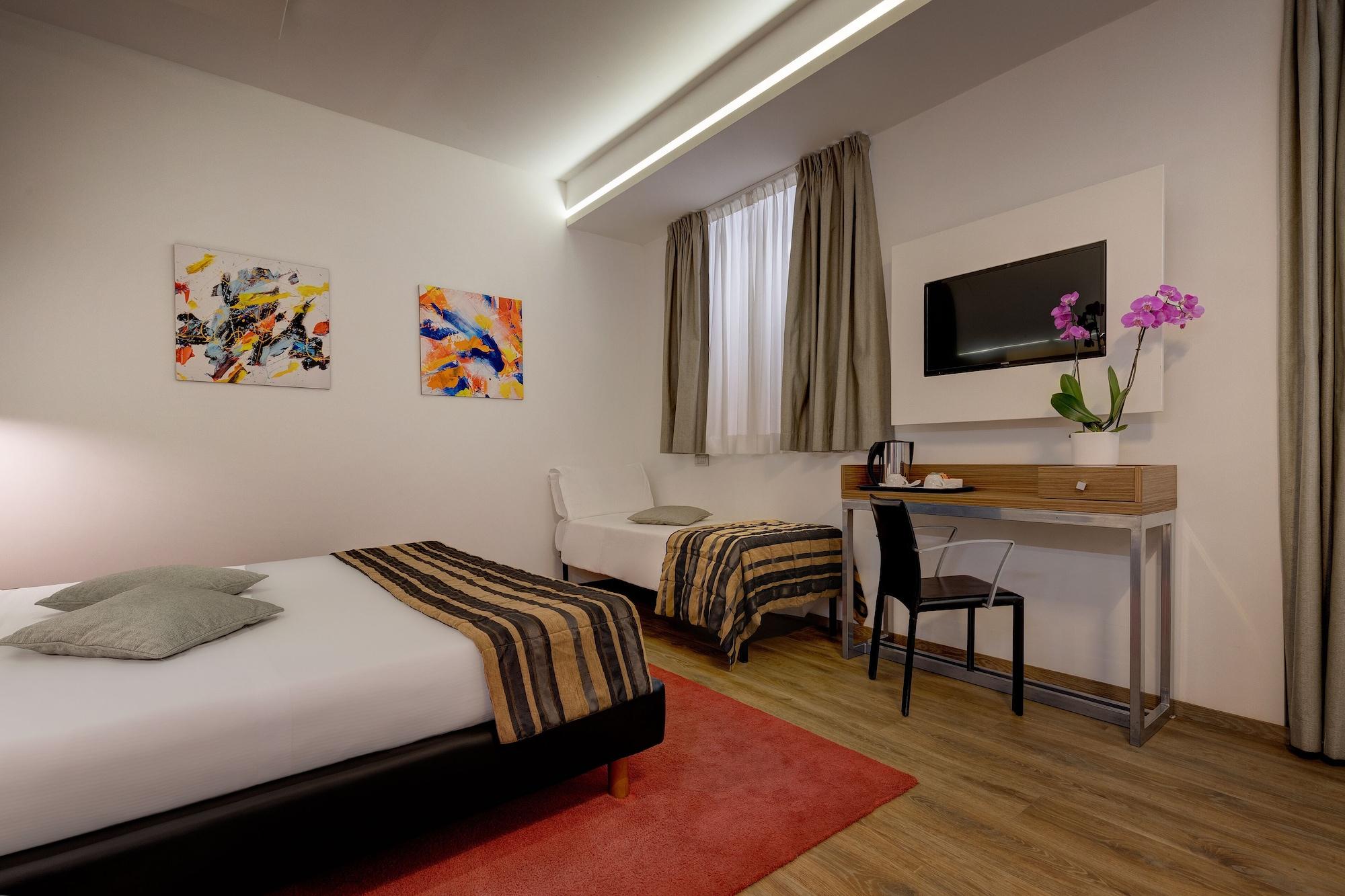 Hotel Rinascimento - Gruppo Trevi Hotels Řím Exteriér fotografie