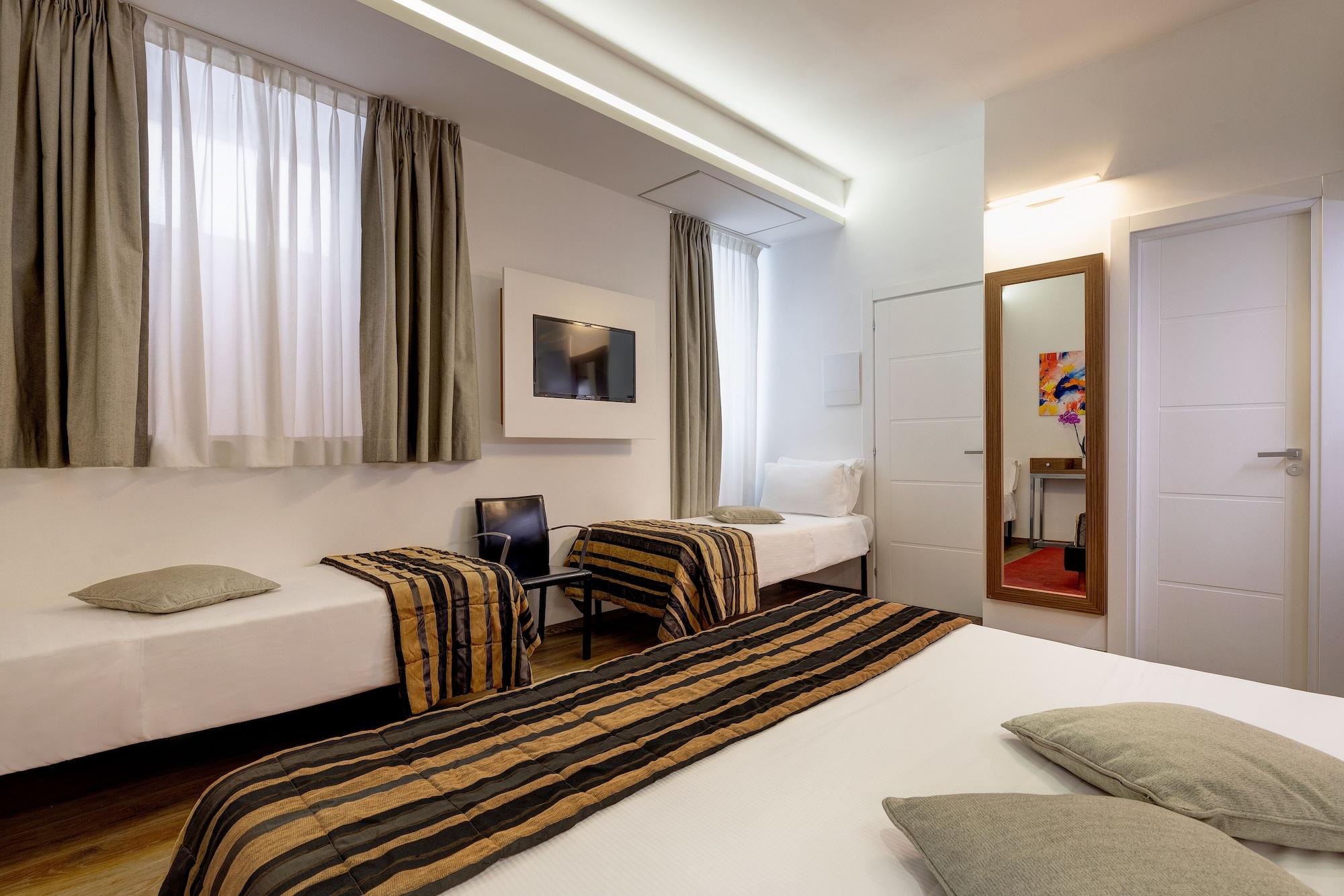 Hotel Rinascimento - Gruppo Trevi Hotels Řím Exteriér fotografie
