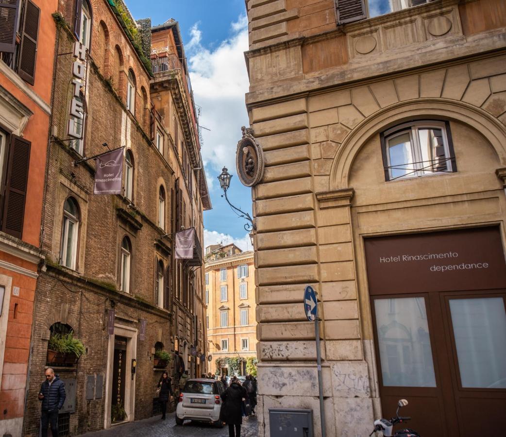 Hotel Rinascimento - Gruppo Trevi Hotels Řím Exteriér fotografie